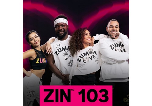 ZUMBA 103 ZIN 103 VIDEO+MUSIC